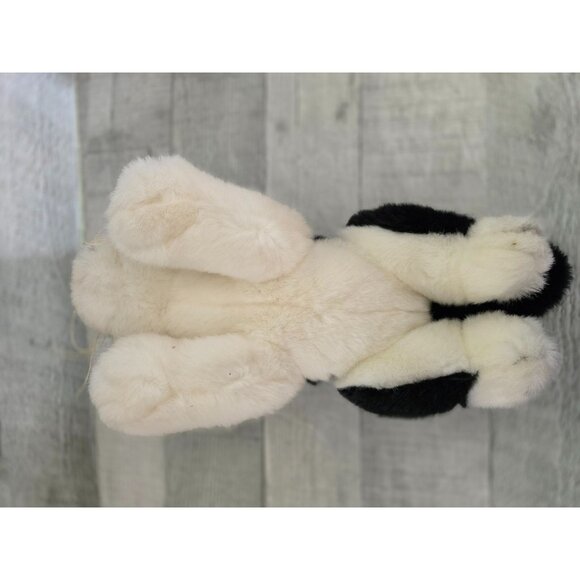 FAO Schwarz Plush Black & White Tuxedo Cat Stuffed Animal Toy - Picture 6 of 8
